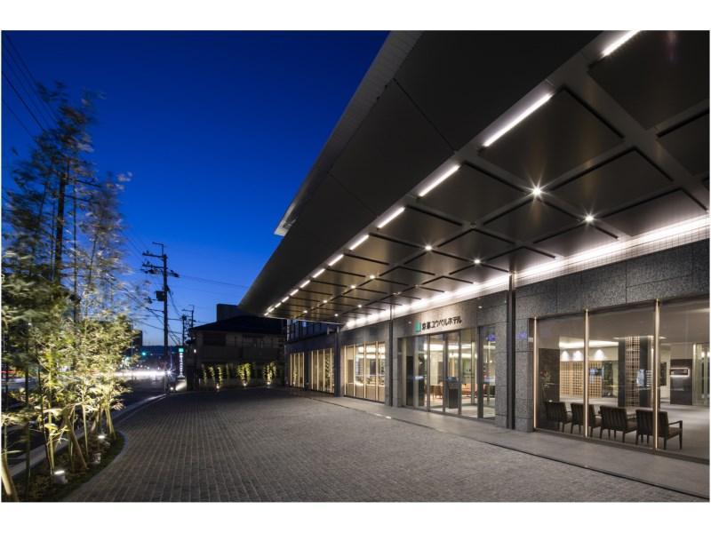 Kyoto U-Bell Hotel Exterior foto