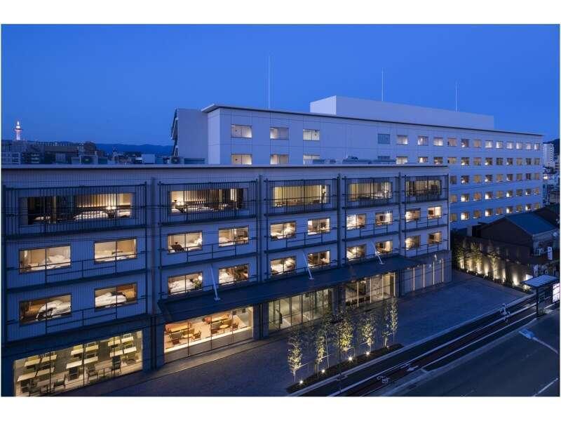Kyoto U-Bell Hotel Exterior foto