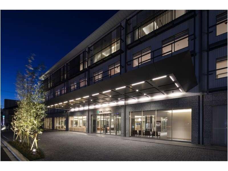 Kyoto U-Bell Hotel Exterior foto